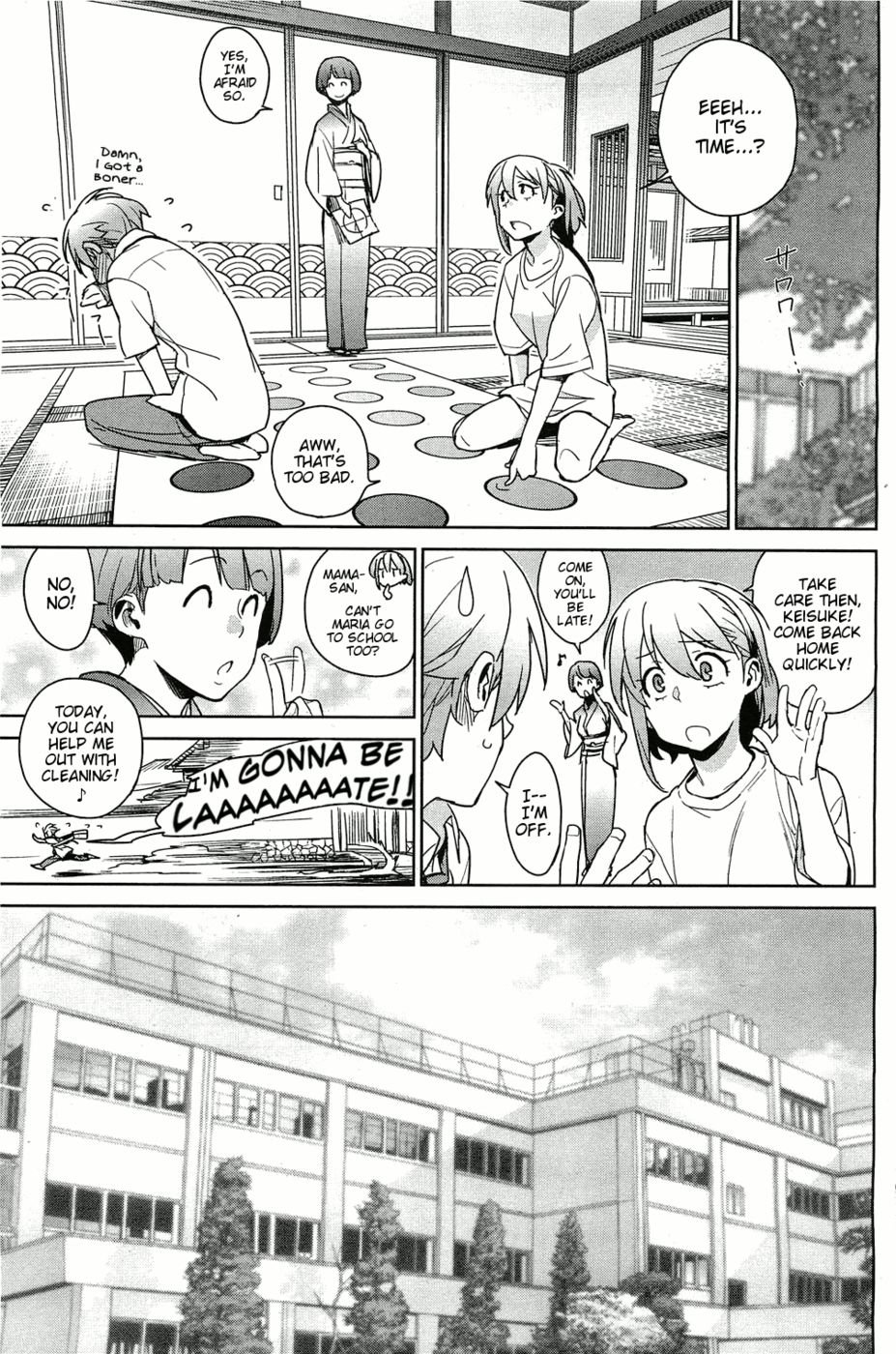 Hentai Manga Comic-Stay Seeds-Chapter 2-5